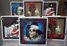 handmade mini gothic christmas