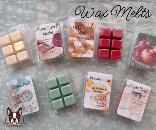 Hand crafted scented wax - wax, melts