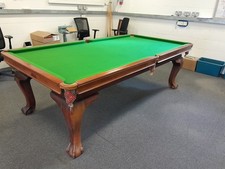 Antique Bespoke Snooker Table
