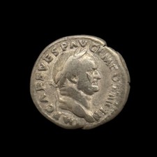 Roman Silver Denarius