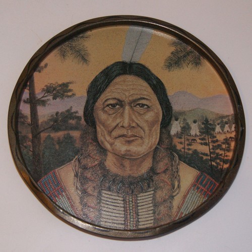 Vintage native american indian - american,