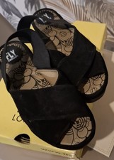 Fly london suede platform - london,
