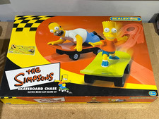 THE SIMPSONS SCALEXTRIC