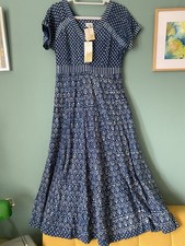 Batik print dress - dress, east