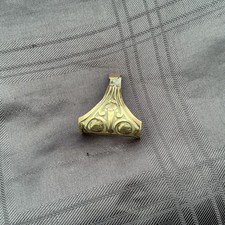 Victorian c1870 Brass Picture