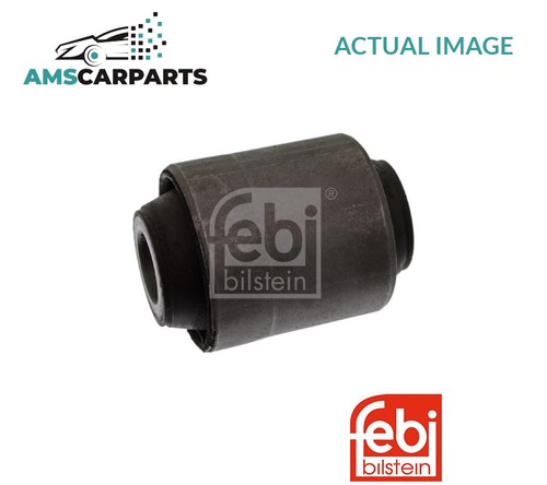 Control arm wishbone bush rear - control,