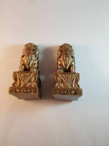 Pair chinese guardian - of,