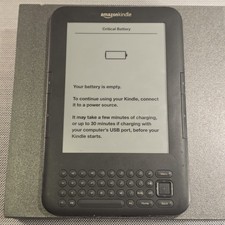 Amazon Kindle (3rd Gen) D00901