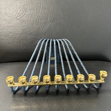 KARSHI Gold Plated 9 Candle