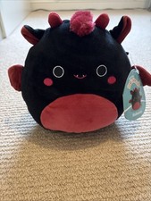 Original Squishmallows 7.5 inch Rebecca The Bat Plush Toy