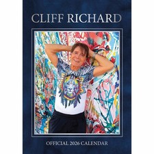 Cliff Richard A3 Calendar 2026