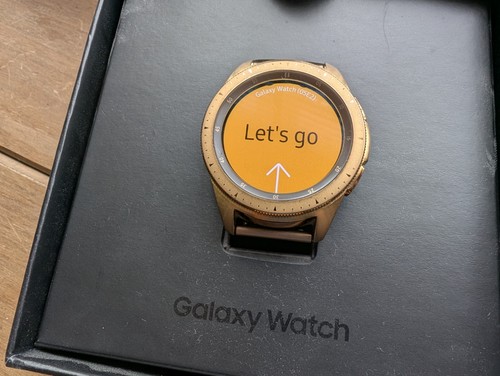 Samsung galaxy watch 42mm rose - samsung,