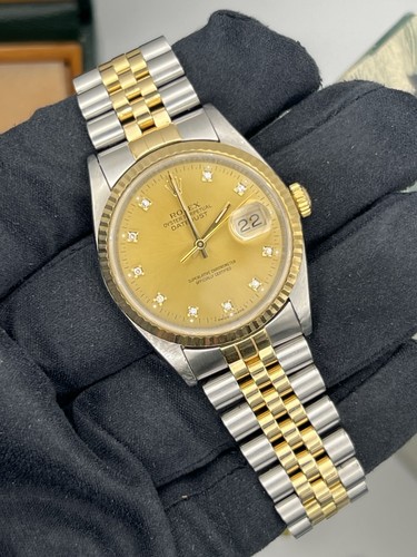 Rolex datejust watch - rolex,