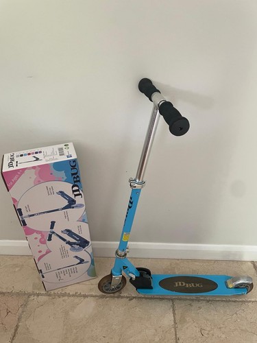 Bug blue folding scooter - bug,
