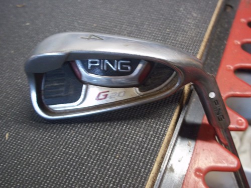 Ping g20 iron white - ping,