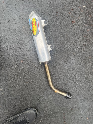 Ktm250 exc fmf rear exhaust - ktm250,