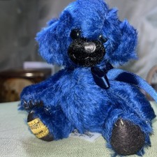 VINTAGE MERRYTHOUGHT BLUE