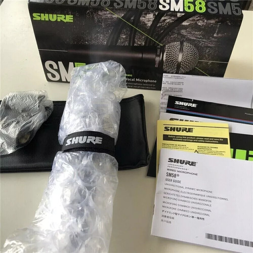 New for shure sm58s - new,
