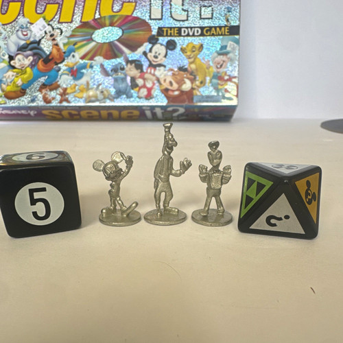 Disney scene dvd - scene, game