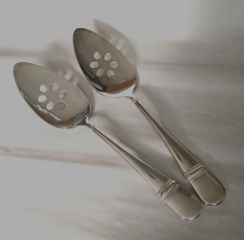 Large pair cake servers 24cm - pair,