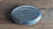 Miners Twist Snuff Tin Tobacco