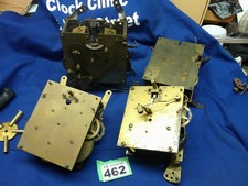 Clock Movements Sold Only for spares parts salvage wheels scrap