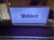 Vw Wolfsburg Light Up Sign