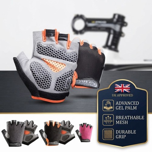 Men cycling gloves - men, finger