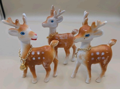 Vintage christmas set 3 - set, of