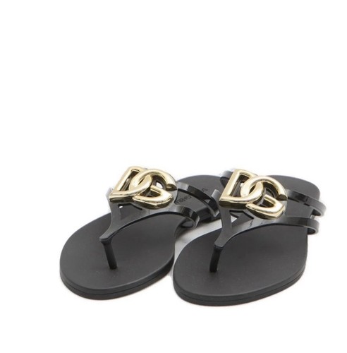 Black dolce gabbana rubber - black,
