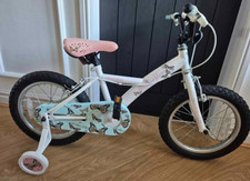girls 16 inch bike with stabilizer