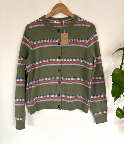 Boden edie fair isle cardigan - edie,