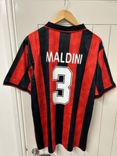 AC Milan With Maldini And His Number 3 On It. His Best Year, Size XXL Brand New