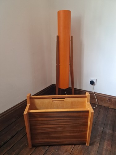 Mid century magazine rack - century,