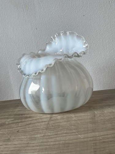 Victorian straw opal - straw, glass