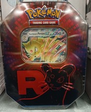 Pokémon TCG Team Rocket's Mewtwo EX Tin! Factory Sealed