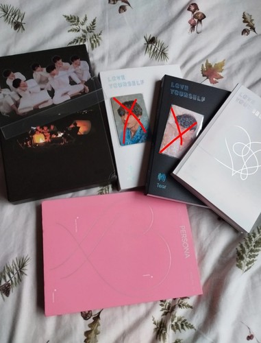 Bts kpop album - album, bundle