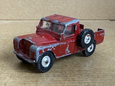 Corgi Toys Land Rover 109 WB, No 438, Die Cast, Red, Original, Resto, Spares.