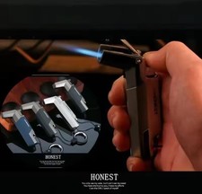 Windproof Blue Flame Torch