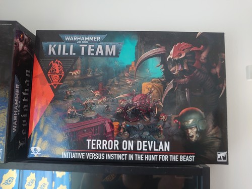 Warhammer 40k kill - kill, team