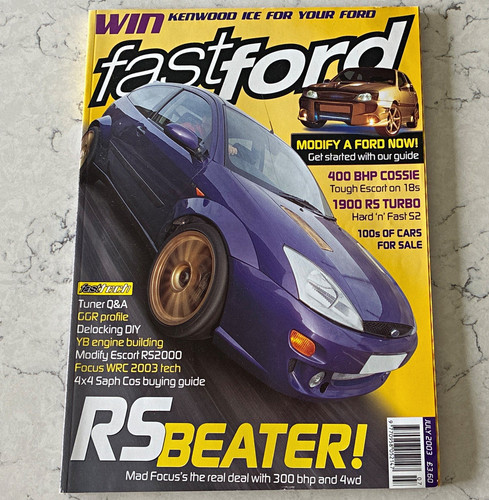 Fast ford magazine july 2003 - fast,
