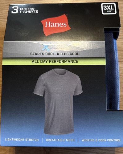 Pack hanes tagless shirts - 3,