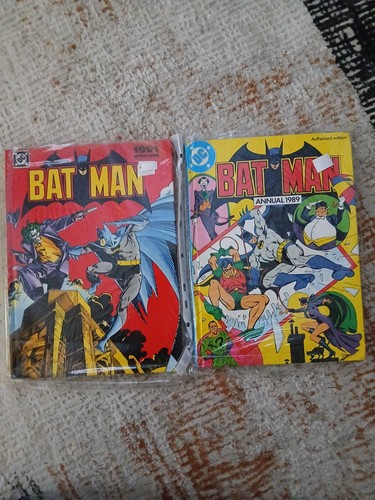 Batman annuals 1989 - 2,