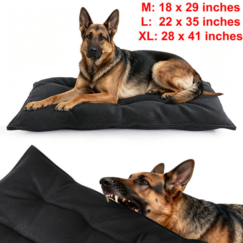Indestructible dog bed - indestructible, for