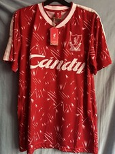 Liverpool Football Top 1989-1991