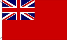 3ft x 2ft (90 cm x 60 cm) Navy Naval Red Ensign Armed Forces Flag