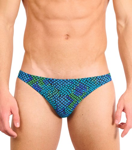 Kiniki men tan through - through, swim
