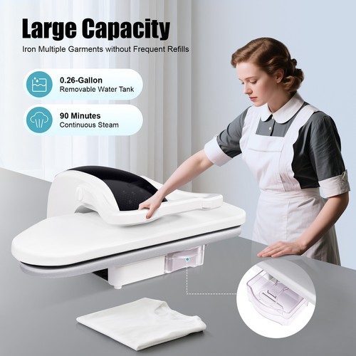 Intelligent steam press with - intelligent,