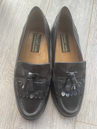 Roland cartier black leather - roland,