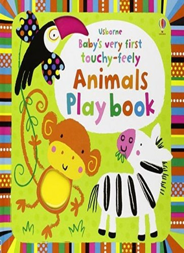 Baby very first - very, touchy-feely